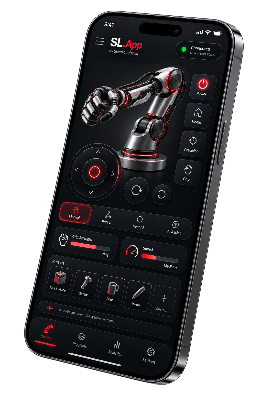 SL.App mobile application
