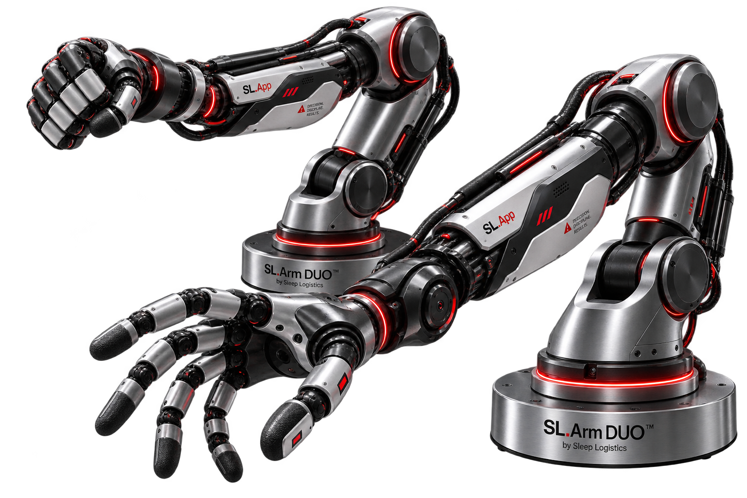 SL.Arm Duo robotic wake assistant