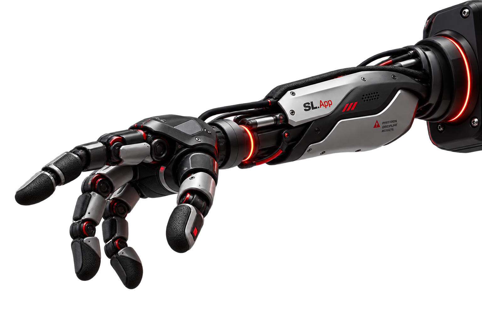 SL.App robotic wake assistant arm