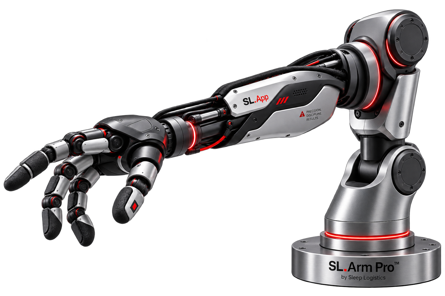 SL.Arm Pro robotic wake assistant